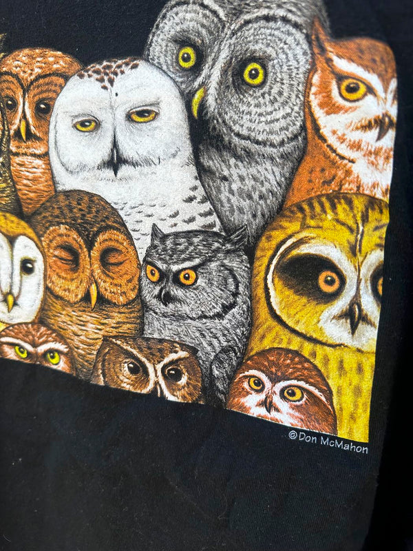 Don McMahon Owls T-shirt