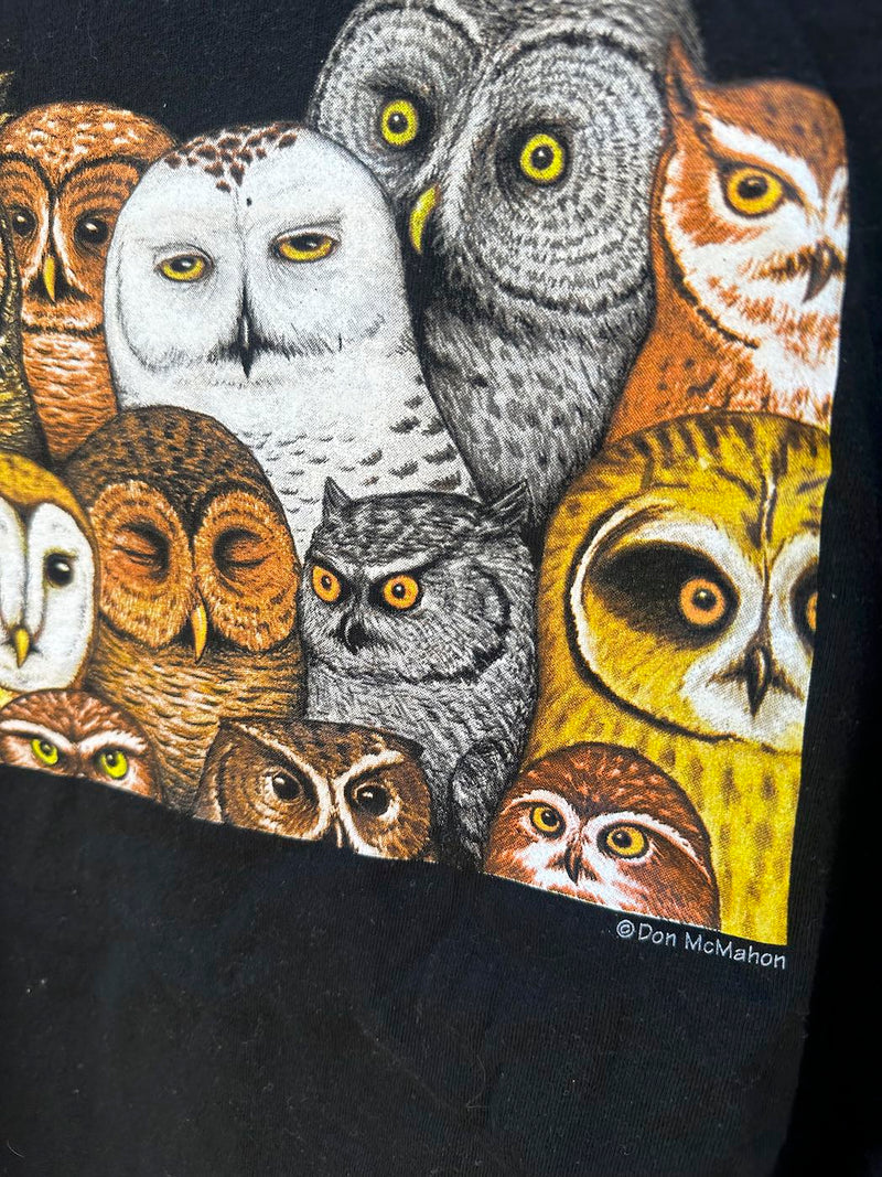 Don McMahon Owls T-shirt