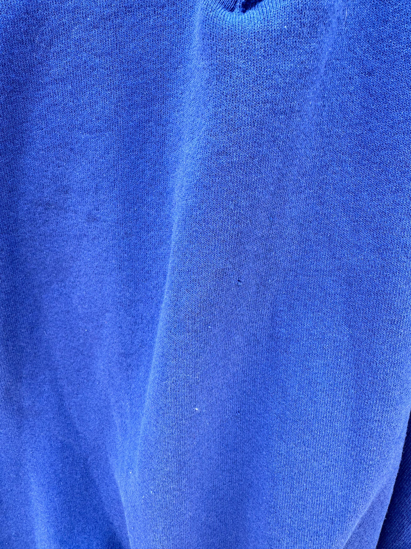1988 Blue Olympics Henley Sweatshirt