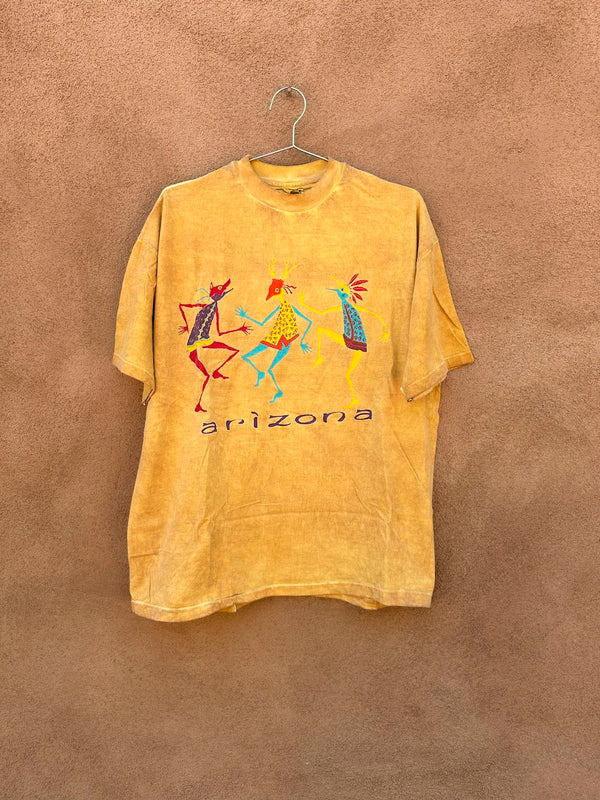 Coyote, Deer, Roadrunner Spirit Guides T-shirt