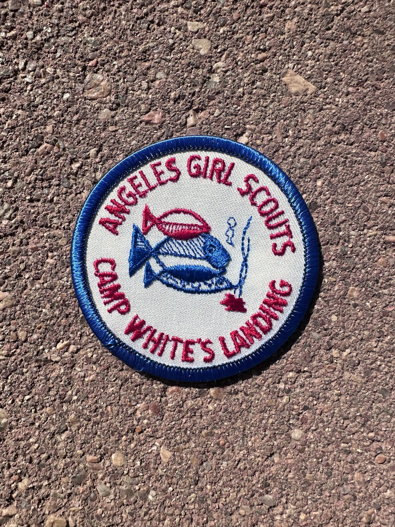 Angeles Girl Scouts - Camp White's Landing - Fish Patch