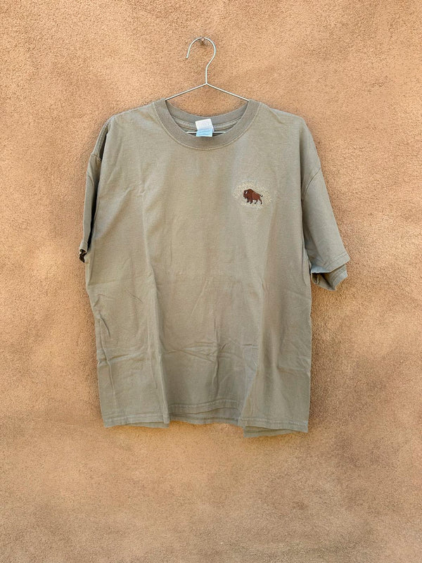 Chickasaw National Recreation Area Bison T-shirt