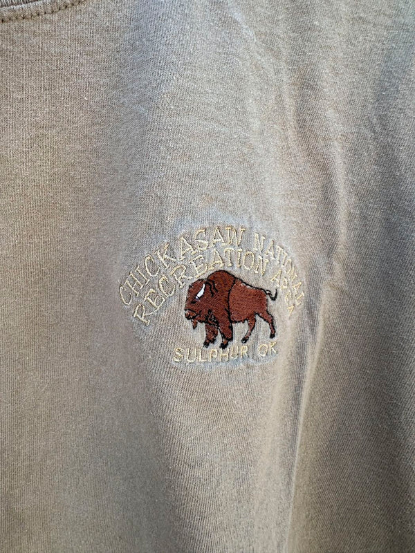 Chickasaw National Recreation Area Bison T-shirt