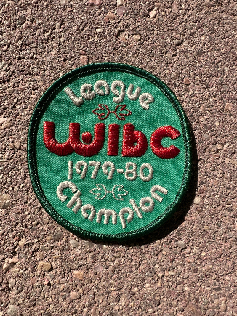 WIBC 1979-80 Patch