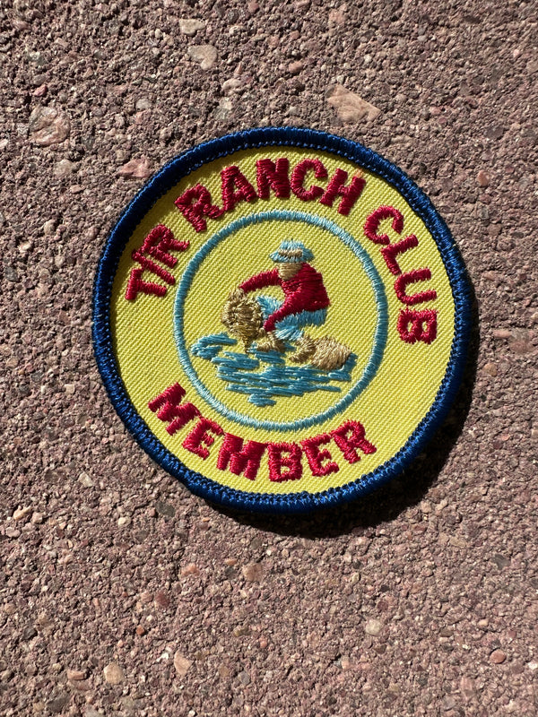 T/R Ranch Club Patch