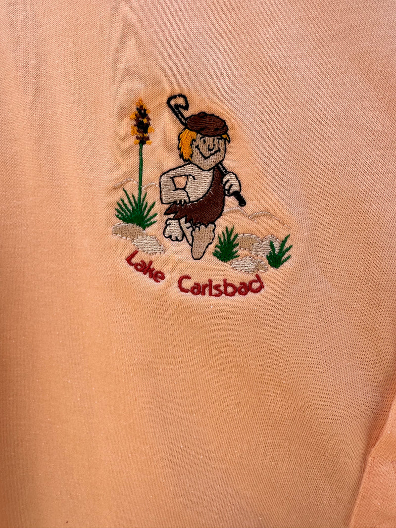 Lake Carlsbad 1970's Golf Polo