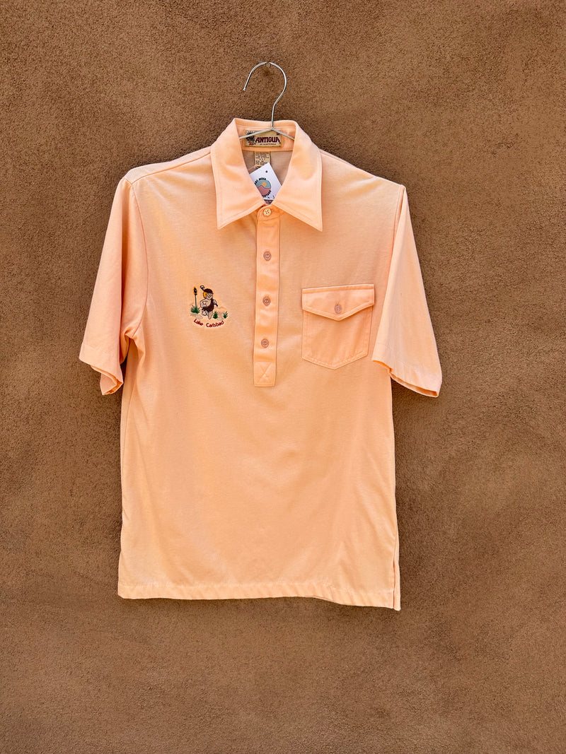 Lake Carlsbad 1970's Golf Polo