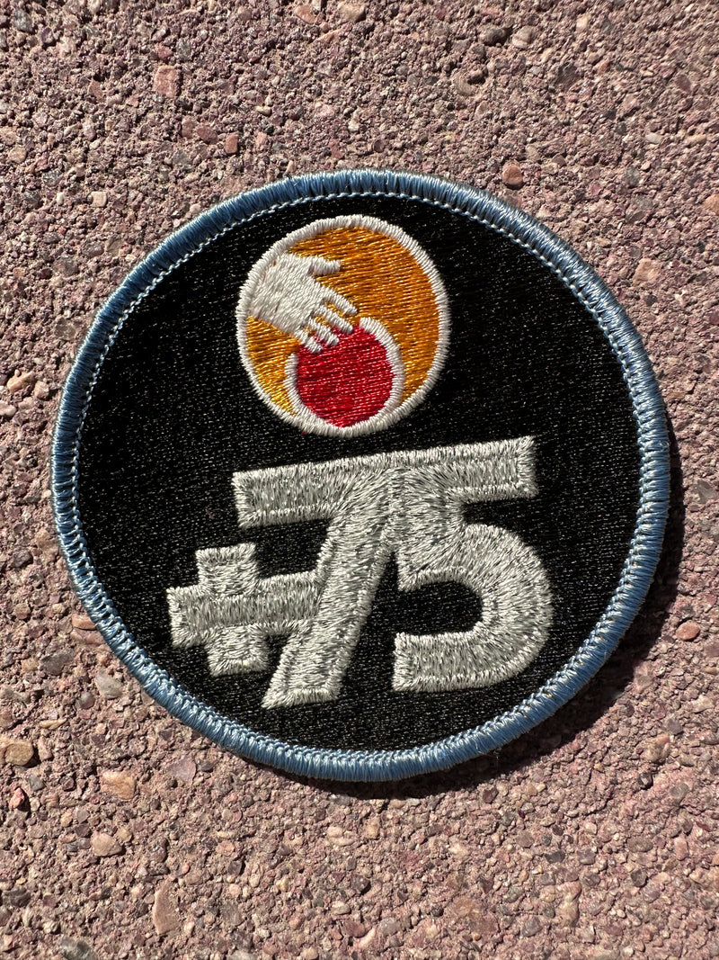 Bowling +75 Patch