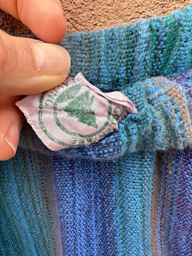 Greentree Weaving Handwoven 3 Piece Set with Belt - L/XL