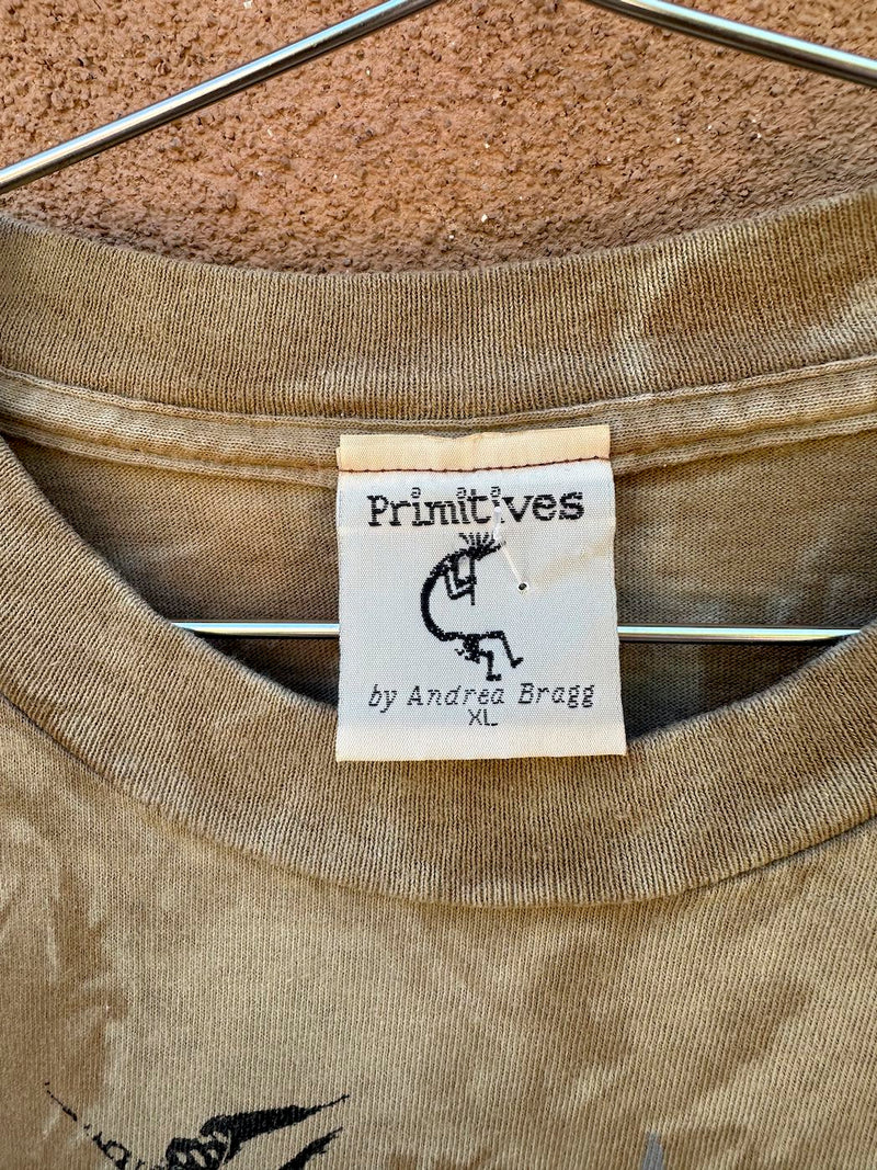 90's Buckin' Bronco Western T-shirt
