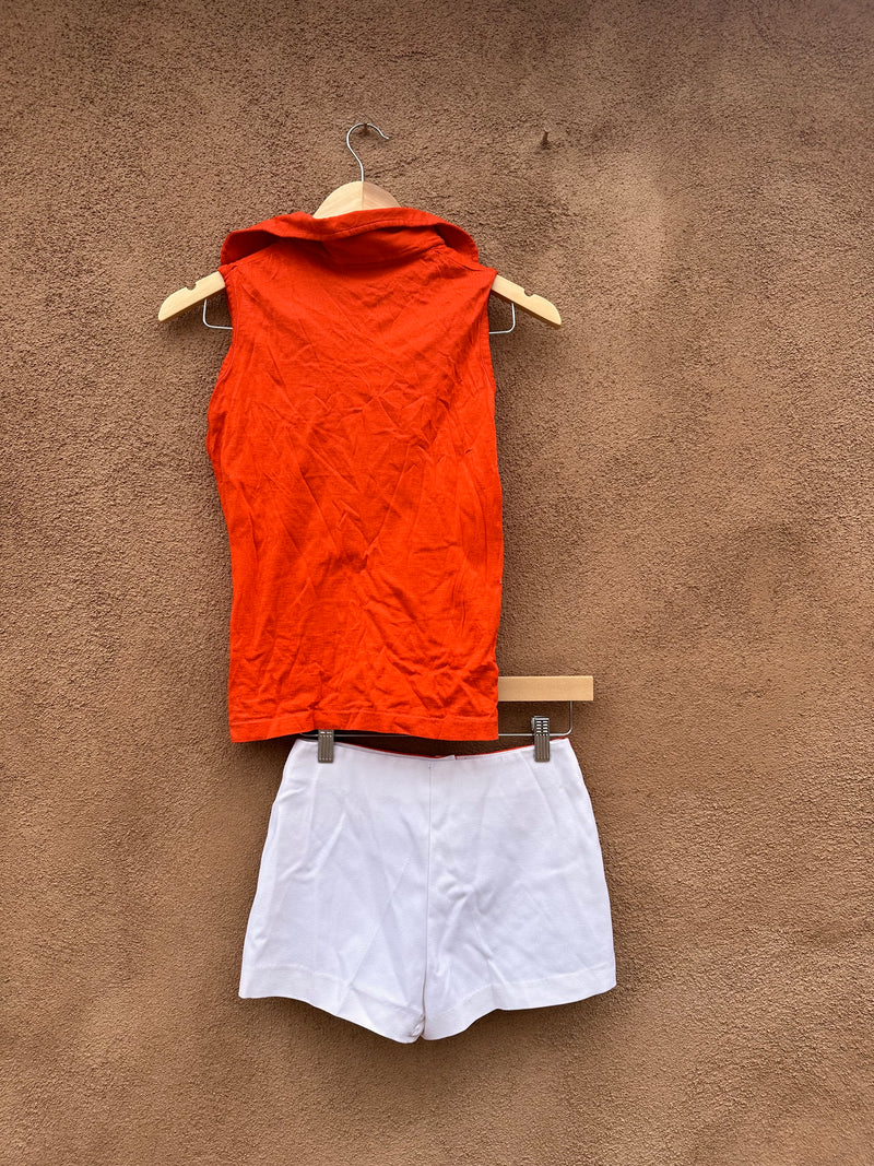 1970's Head U.S.A. Tank Top & Tennis Shorts