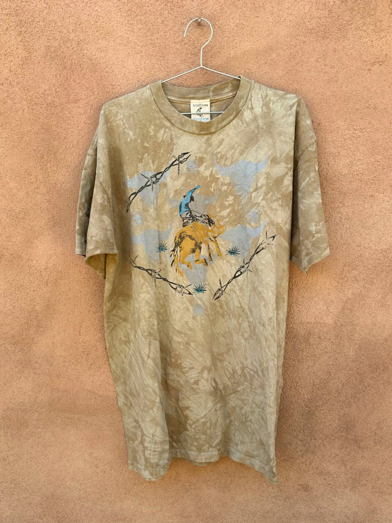 90's Buckin' Bronco Western T-shirt