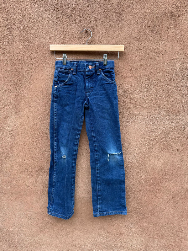 Kid's Wrangler Straight Leg Cowboy Cut Jeans - 8 year old