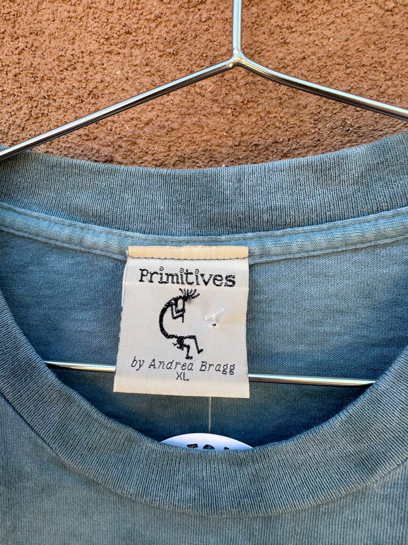 Primitives 90's Armadillo Desert T-shirt