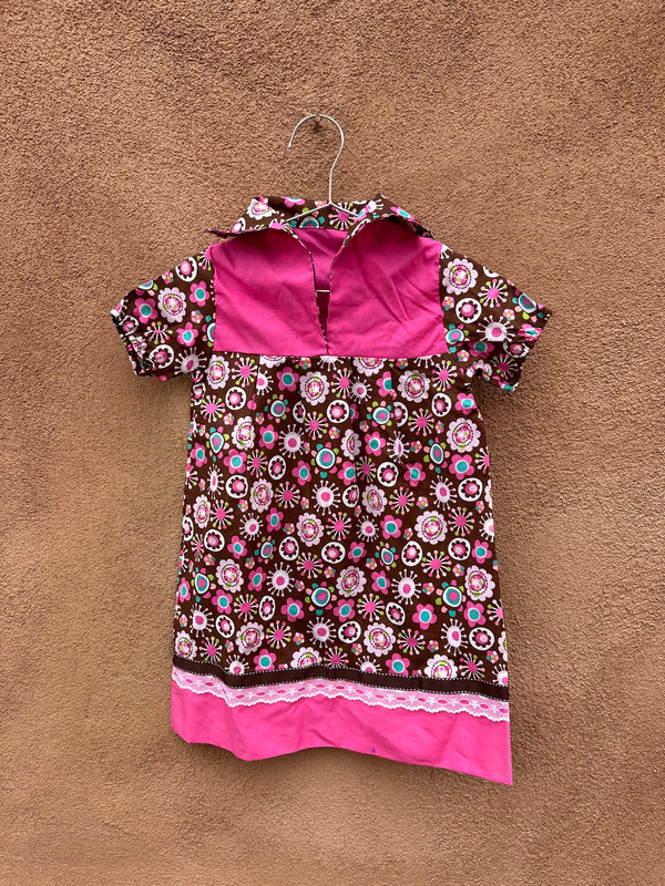 Girl's Flowerburst Dress