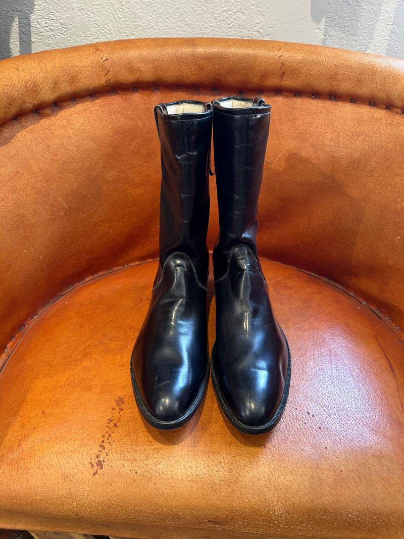 Spanish Style Tony Lama Low Riding Boots