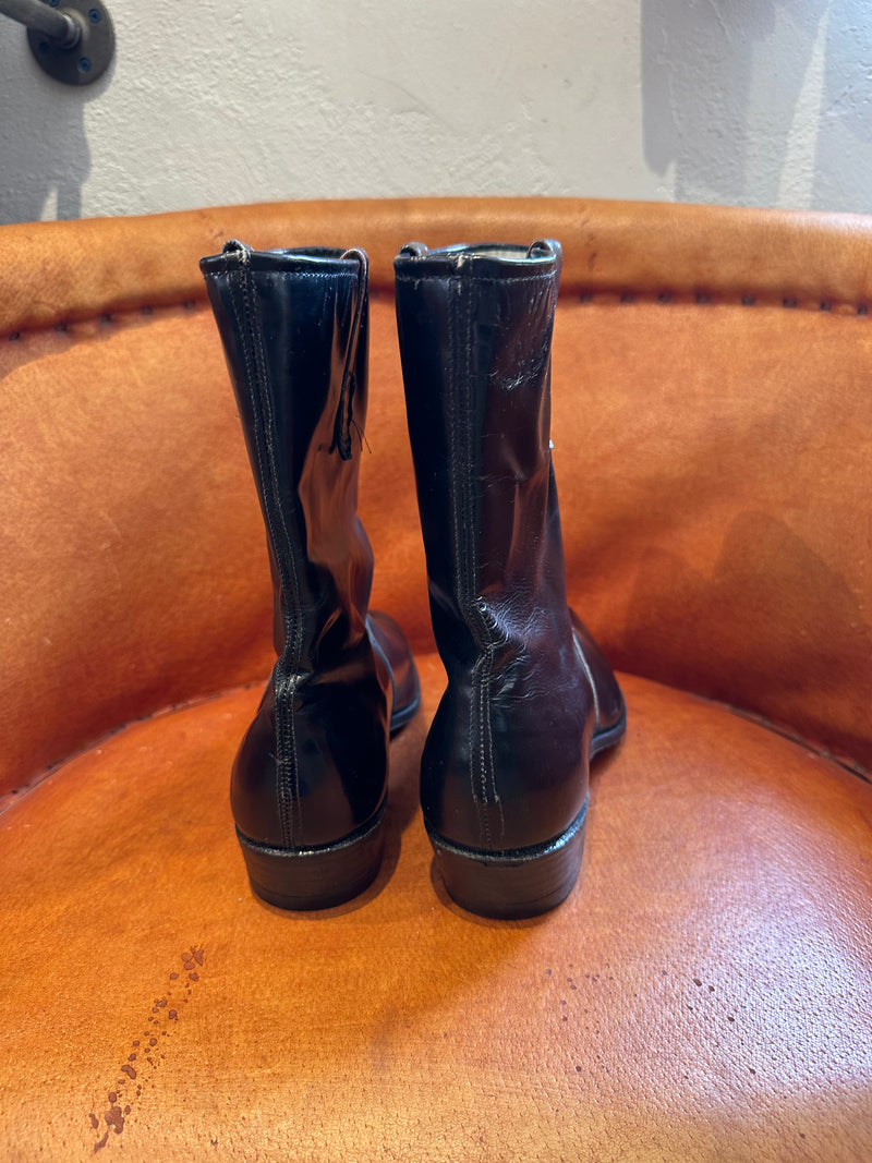 Spanish Style Tony Lama Low Riding Boots