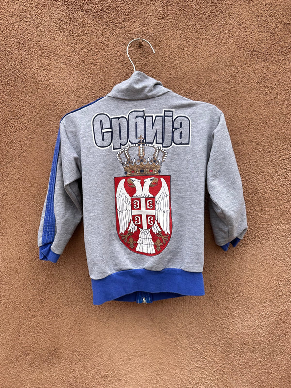 Serbian Kid's Sweatshirt