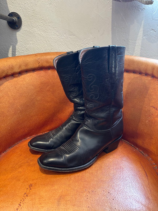 The Perfect Black Boots - Lucchese Boots - 12D