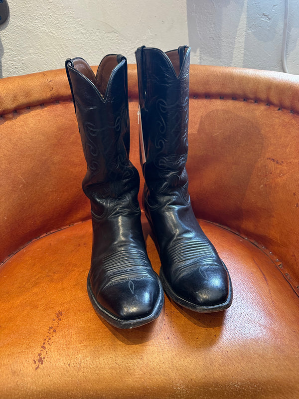 The Perfect Black Boots - Lucchese Boots - 12D