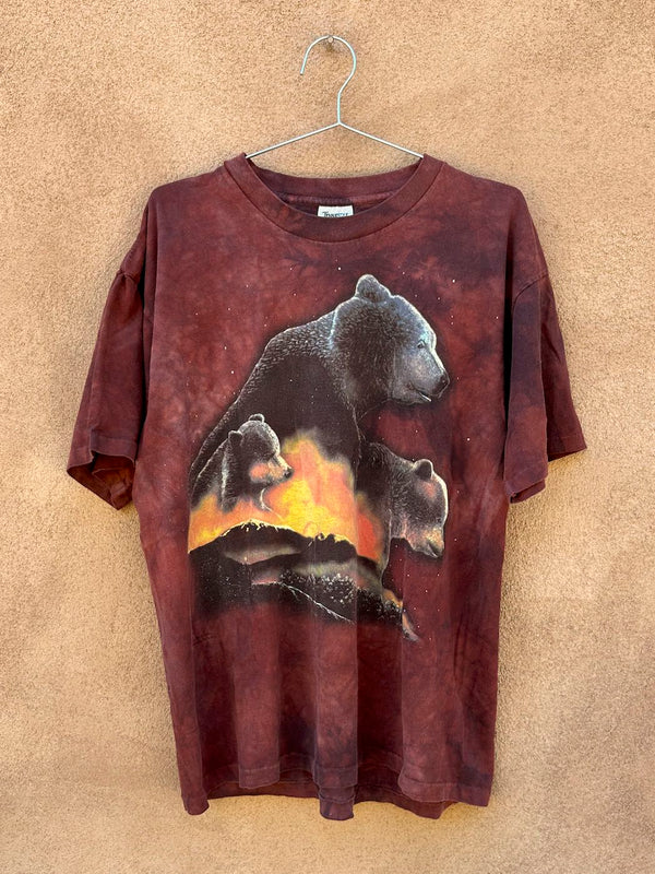 1997 The Mountain Black Bear T-shirt