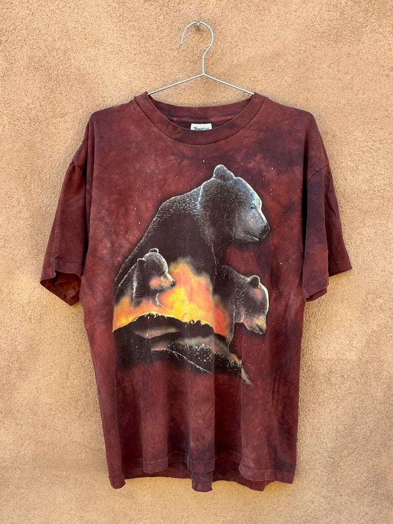 1997 The Mountain Black Bear T-shirt