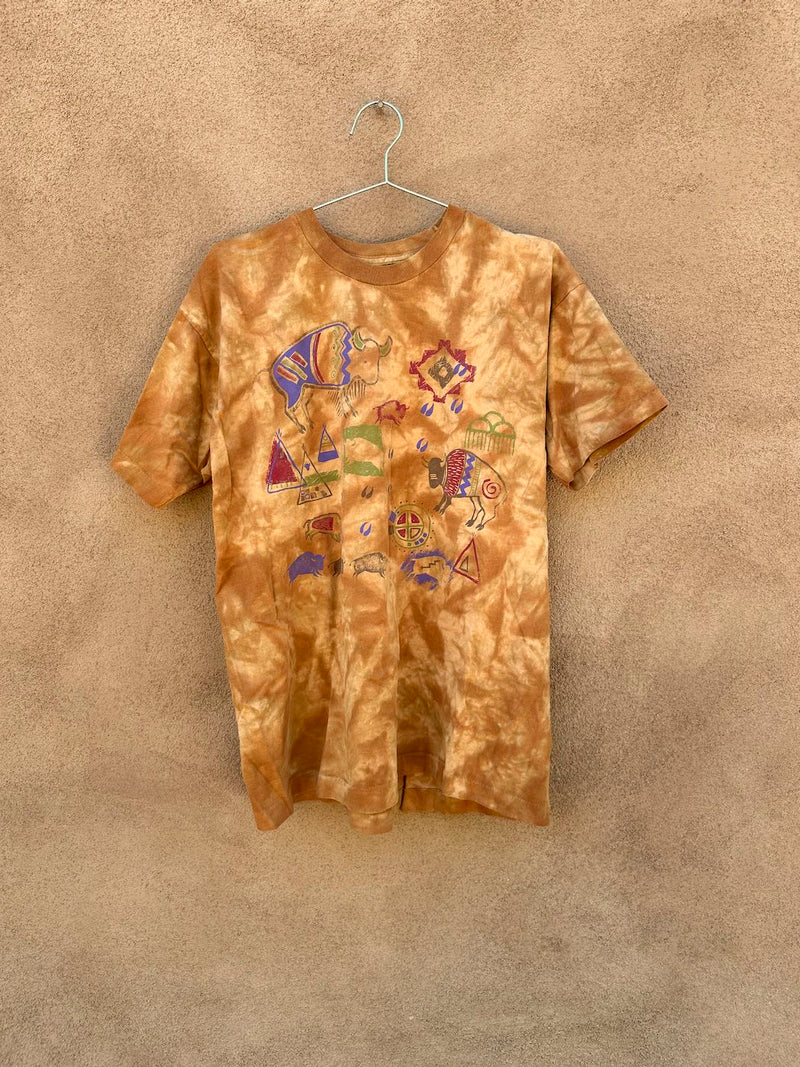 Bison Cave Painting T-shirt