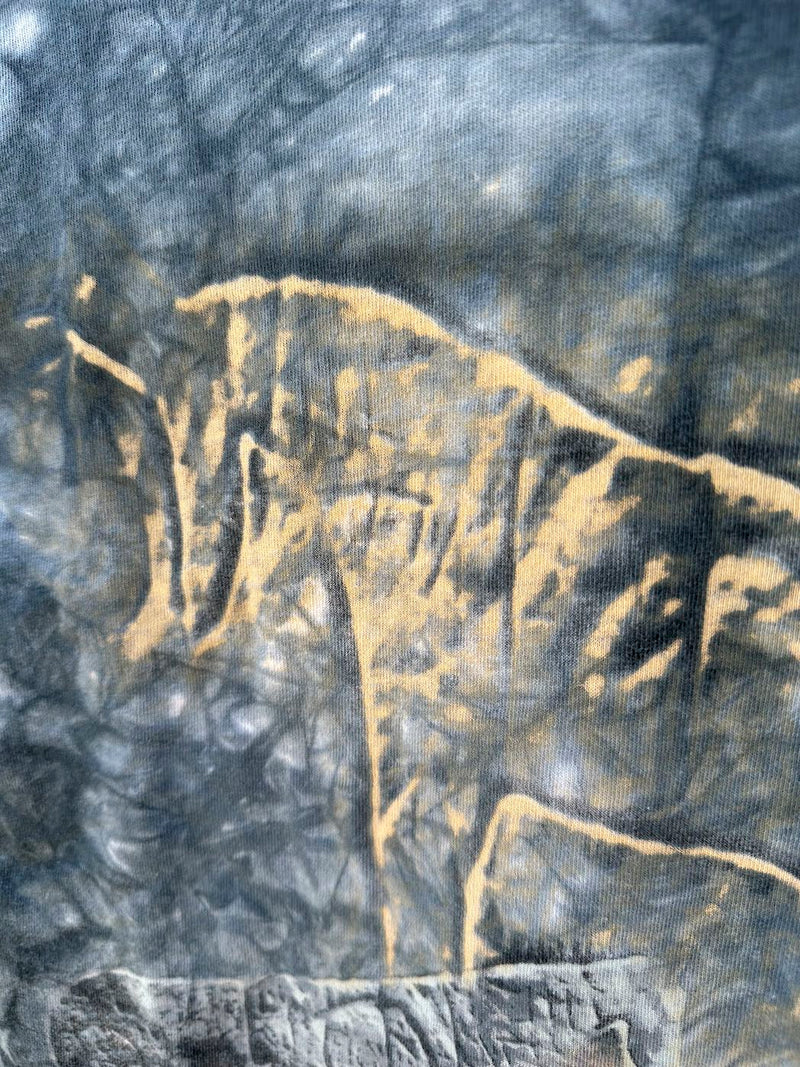 Blue Horse Cave Painting T-shirt, Tennessee River
