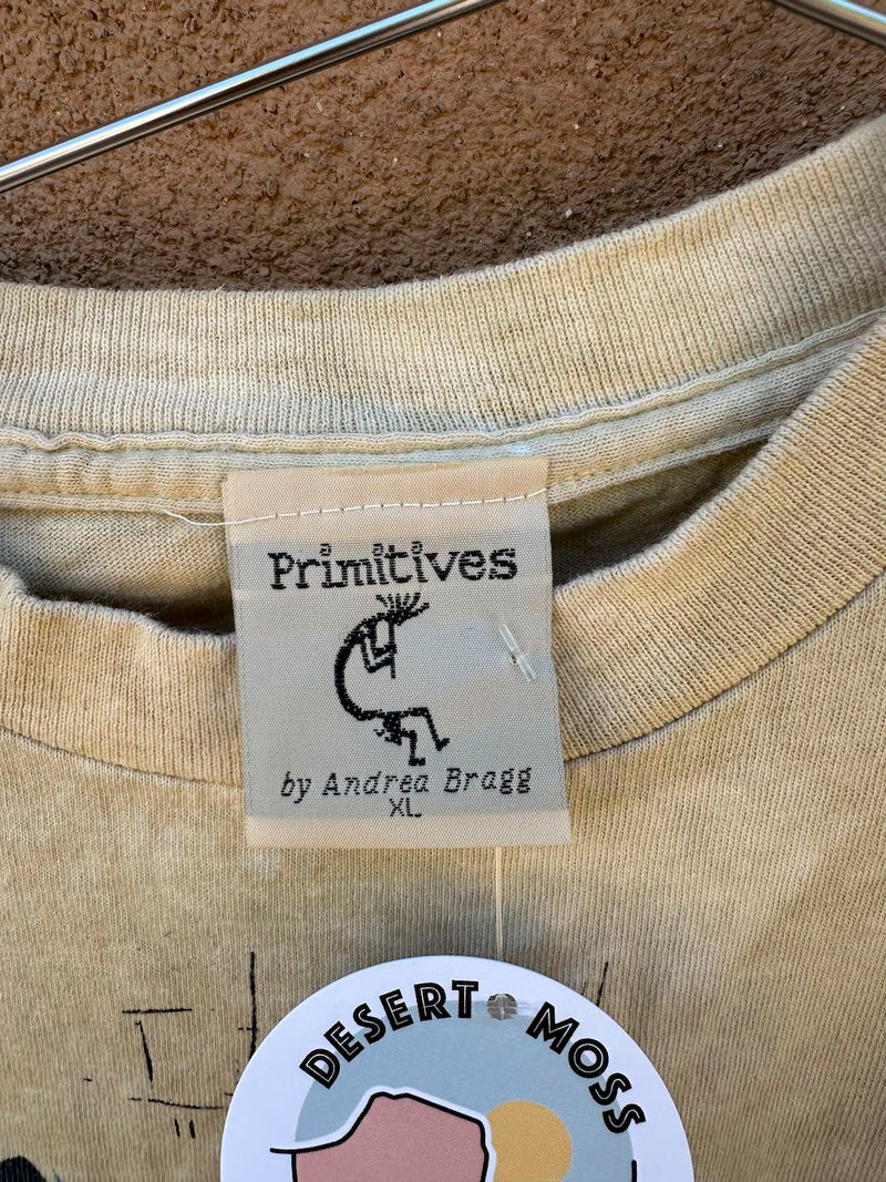 Primitives by Andrea Bragg Running T-shirt