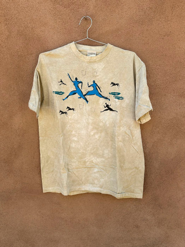 Primitives by Andrea Bragg Running T-shirt