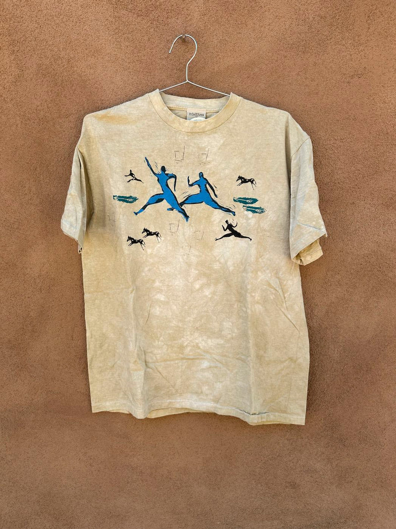 Primitives by Andrea Bragg Running T-shirt