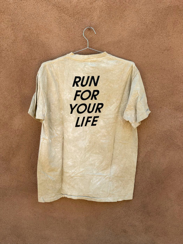 Primitives by Andrea Bragg Running T-shirt