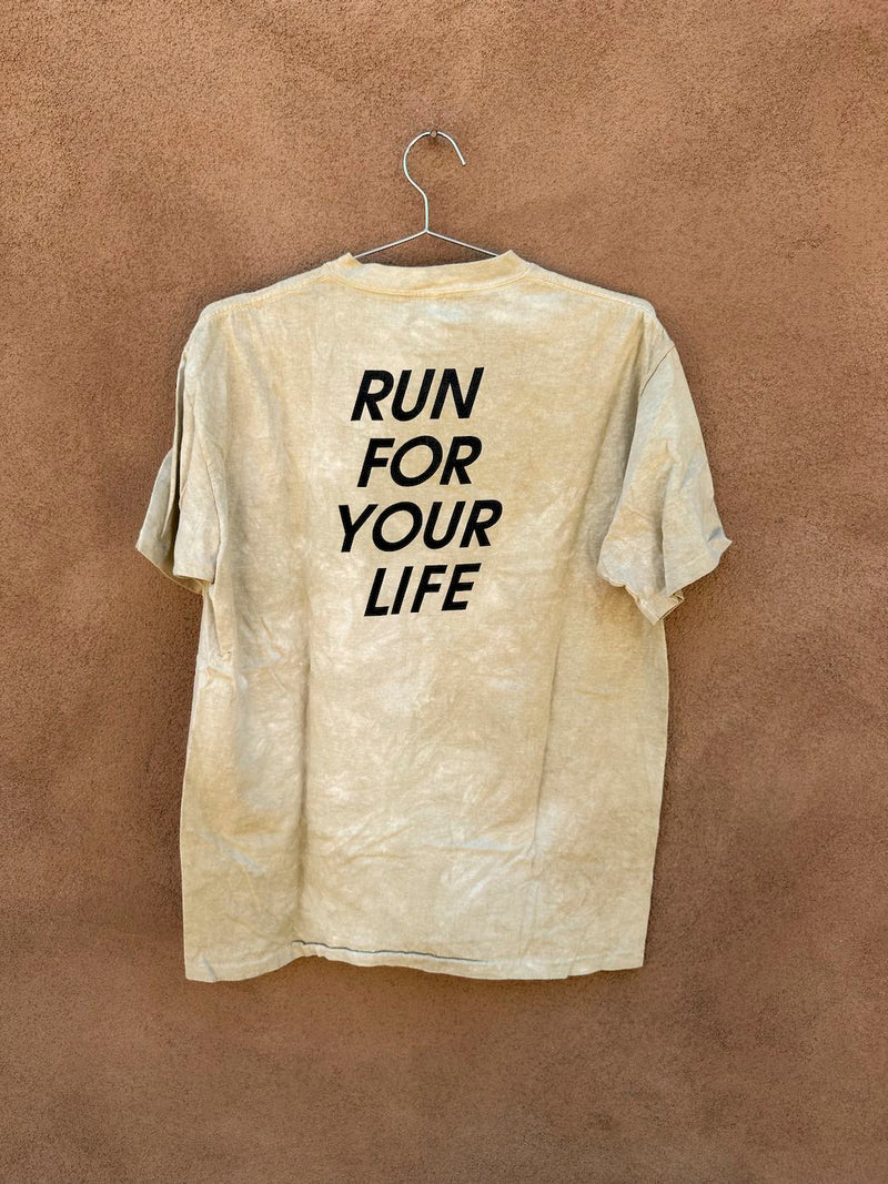 Primitives by Andrea Bragg Running T-shirt