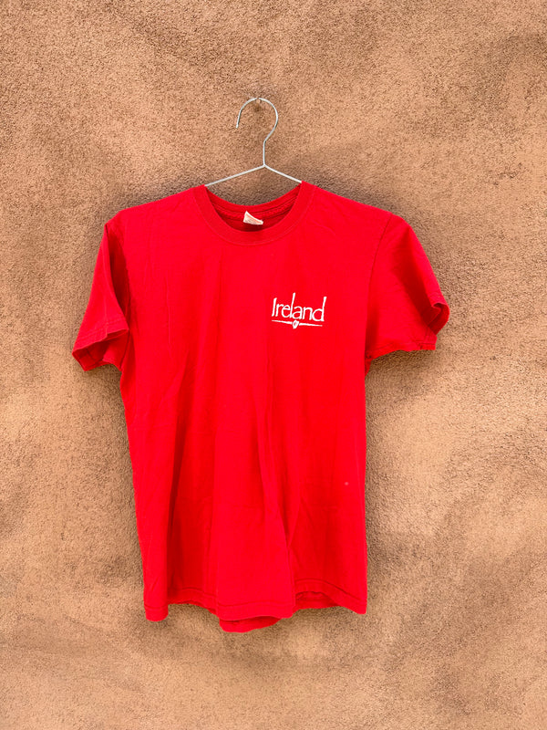 Red Ireland 90's T-shirt