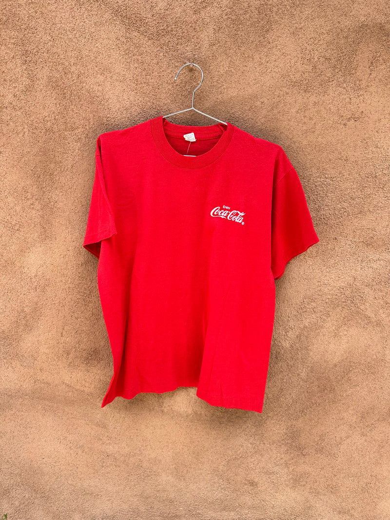 1980's Enjoy Coca Cola T-shirt