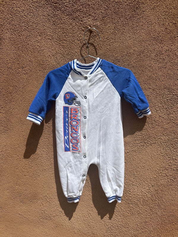 1992 Broncos Onesie