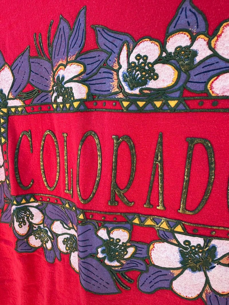 Colorado Columbine Salmon T-shirt