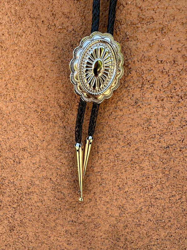 Concho Bolo Tie