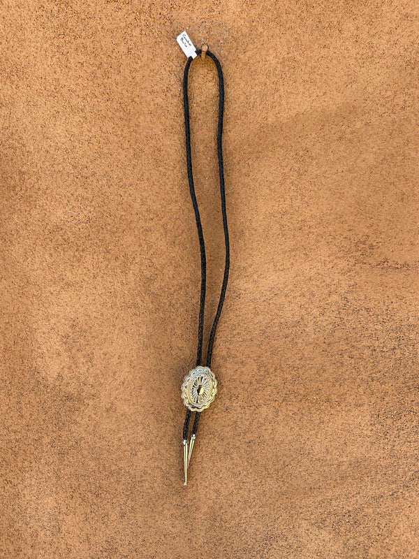 Concho Bolo Tie