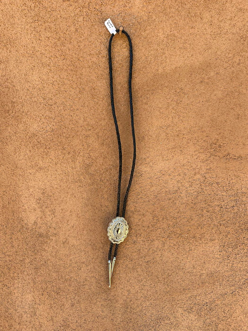 Concho Bolo Tie