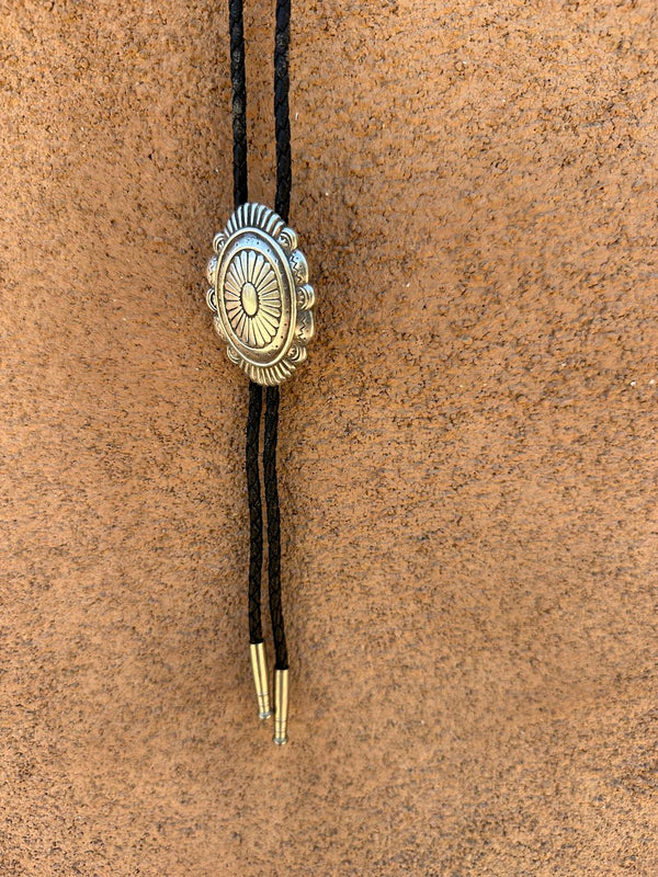 Concho Bolo Tie