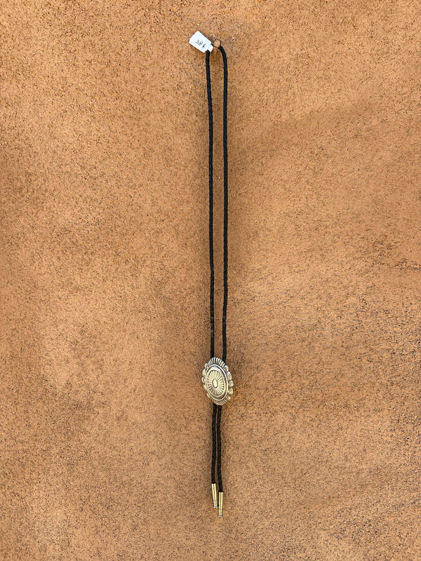 Concho Bolo Tie