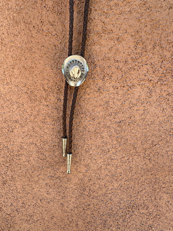 Small Cowboy Hat Bolo Tie