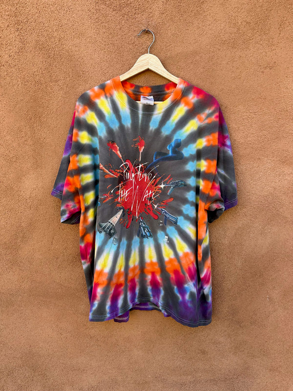 2001 Pink Floyd The Wall Tie Dye T-shirt - Winterland