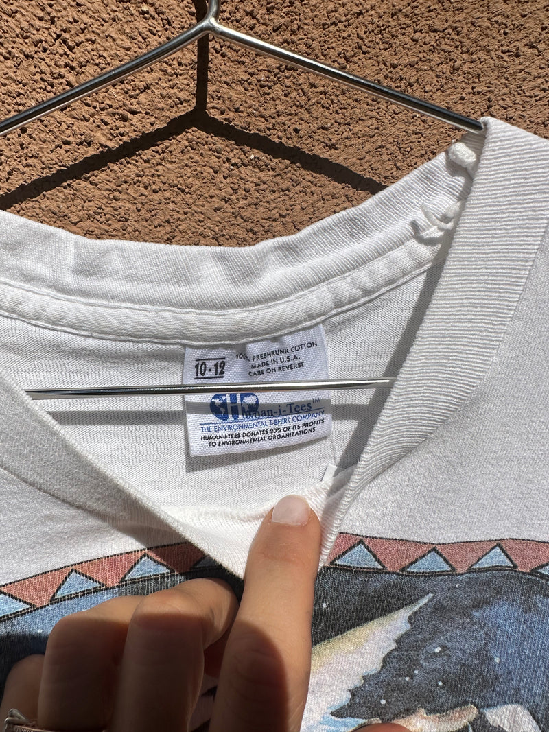 1992 One with the Earth Native American Tee