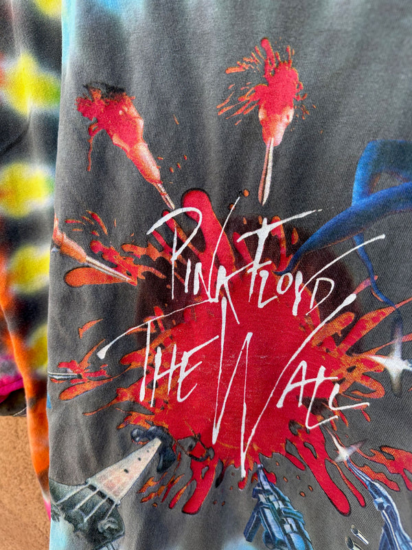 2001 Pink Floyd The Wall Tie Dye T-shirt - Winterland
