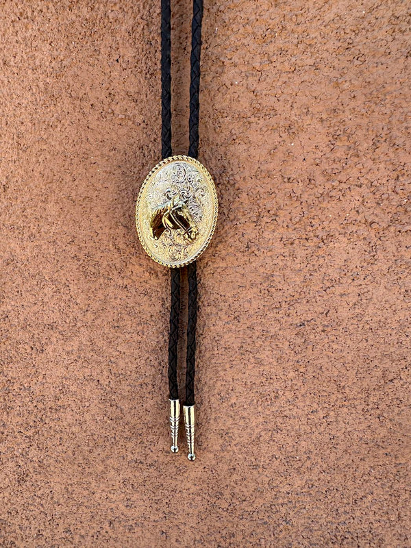 Horse Head Bolo Tie
