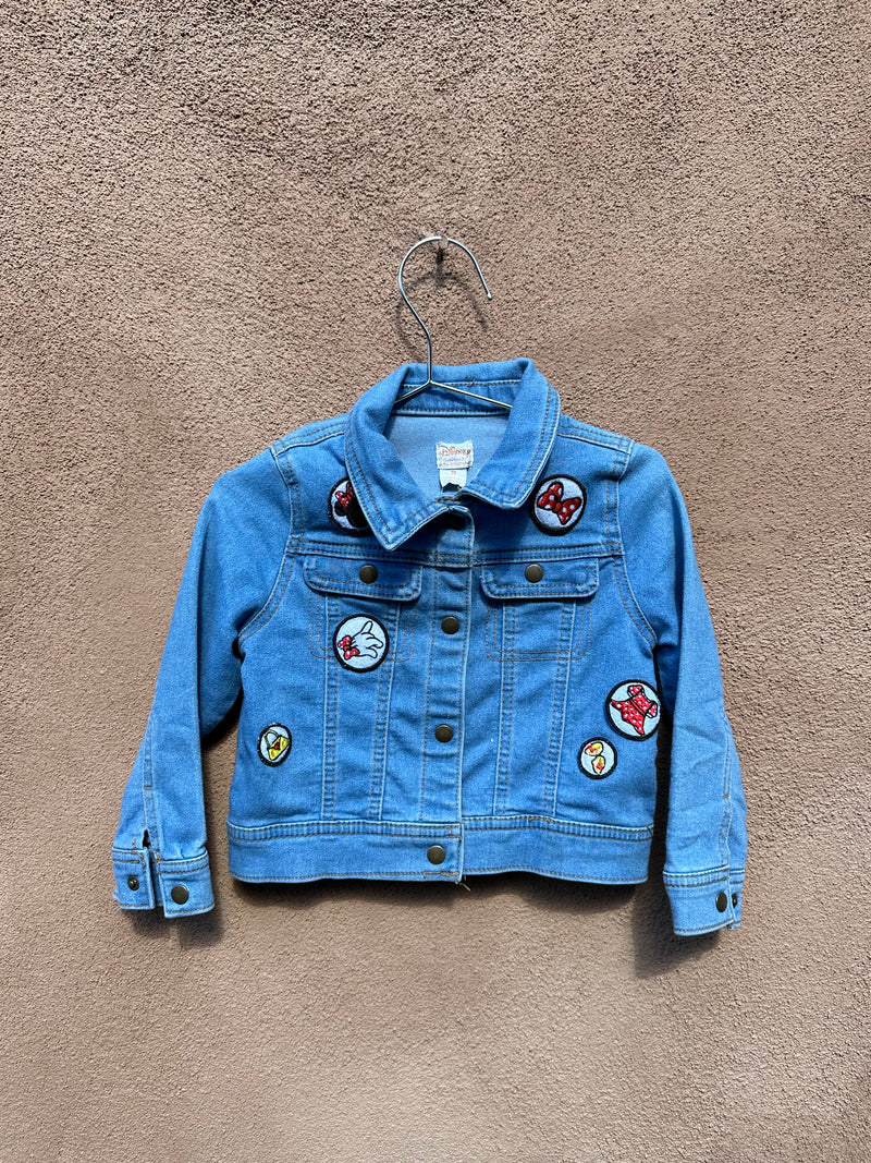 Girl's Disney Denim Jacket