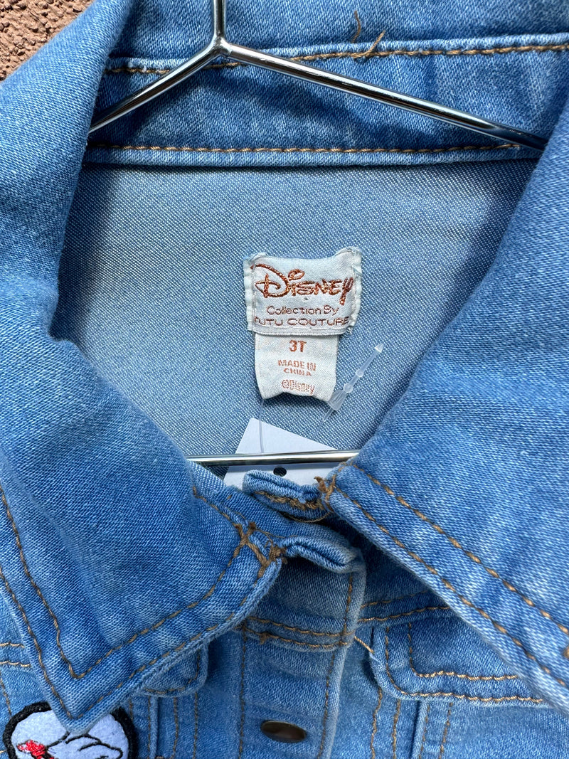 Girl's Disney Denim Jacket