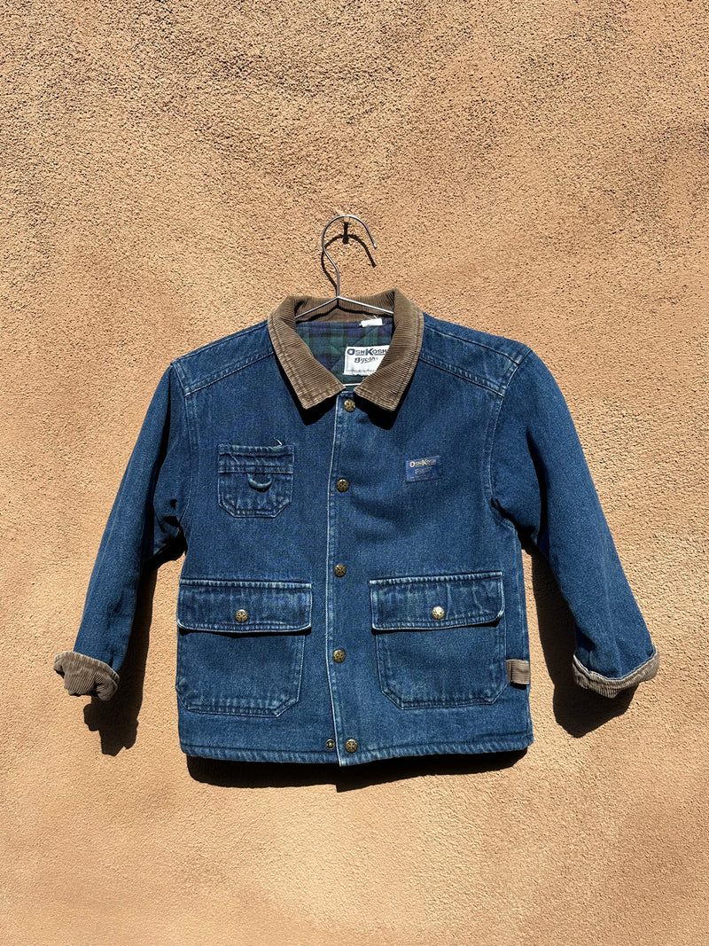 KIds Denim Osh Gosh B'gos Chore Jacket